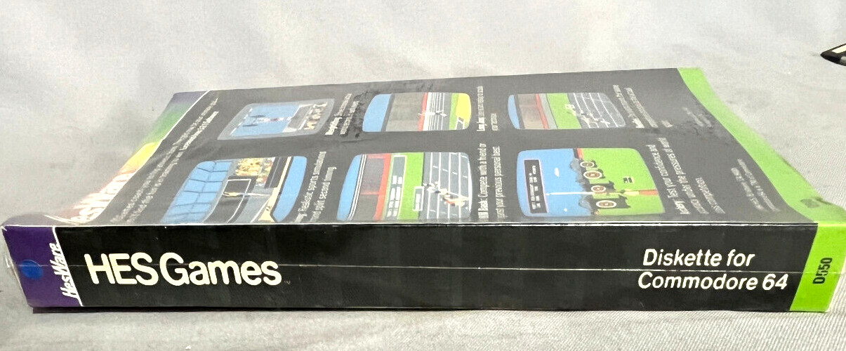 NIB! HESGames 6 World Class Events Disk based C64/128 HesWare 1984