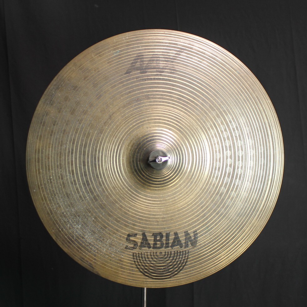Used Sabian 21" AAX Memphis Ride - 2560g (video demo)