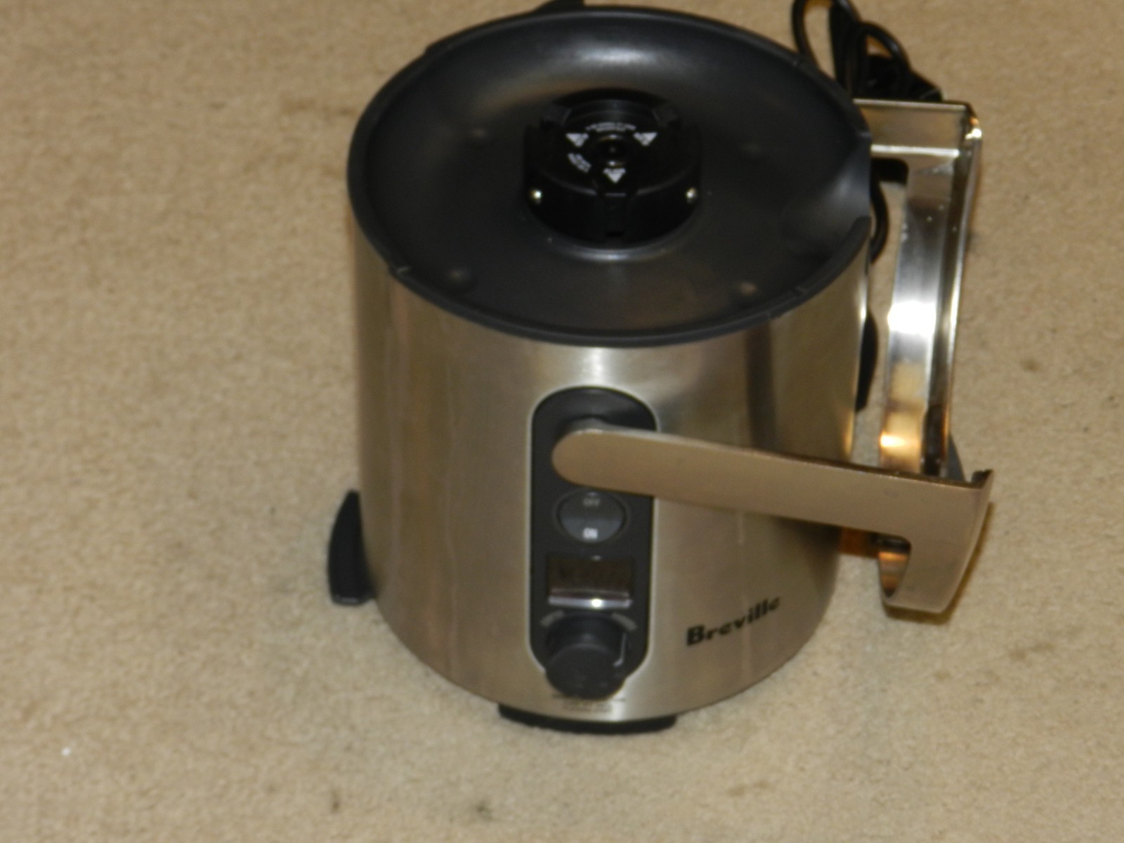 Breville BJE510XL The Juice Fountain Motor Base Only Tested Working Replacement