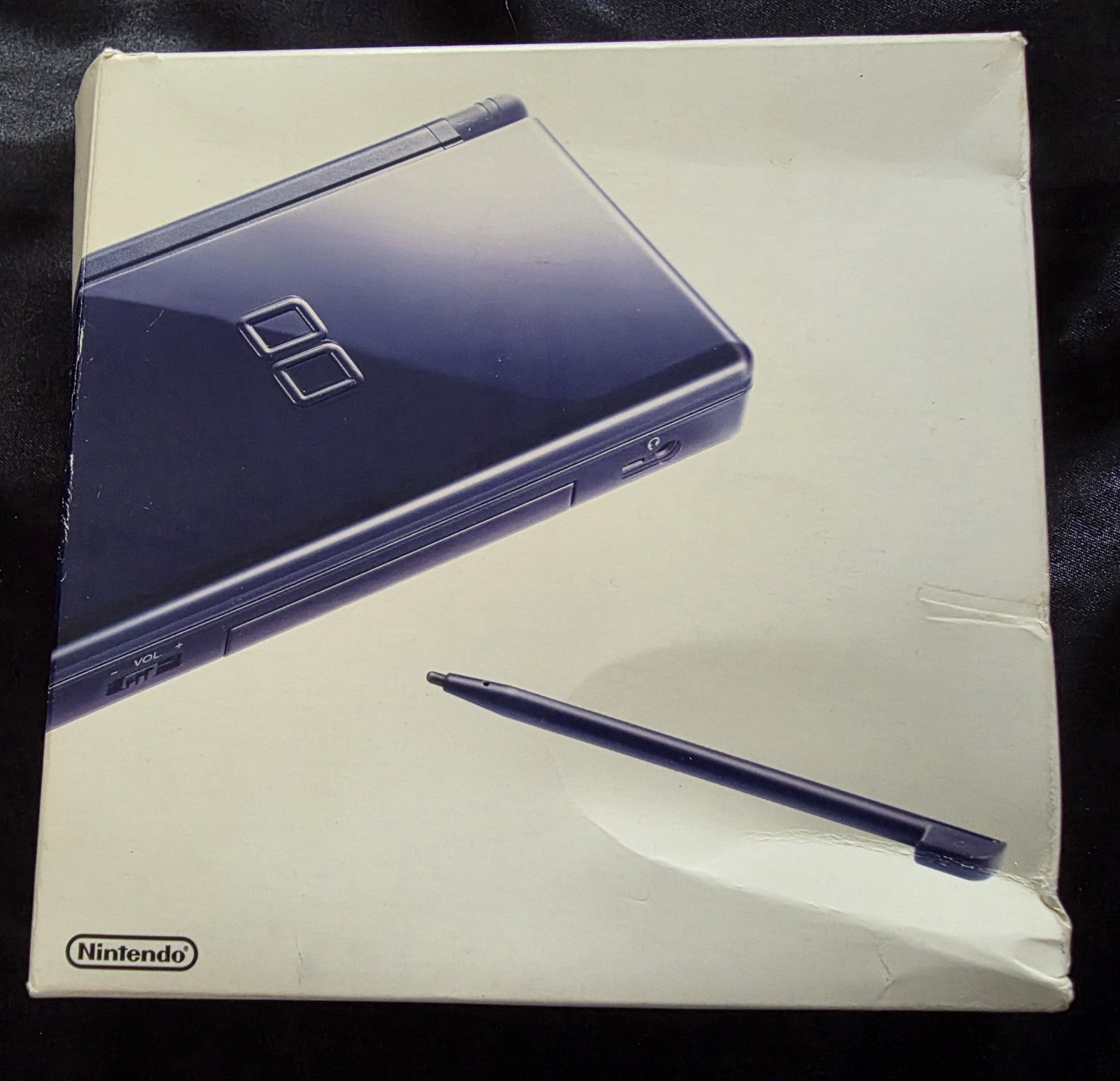 CIB Nintendo DS Lite Navy Handheld System Console for Nintendo DS Platform