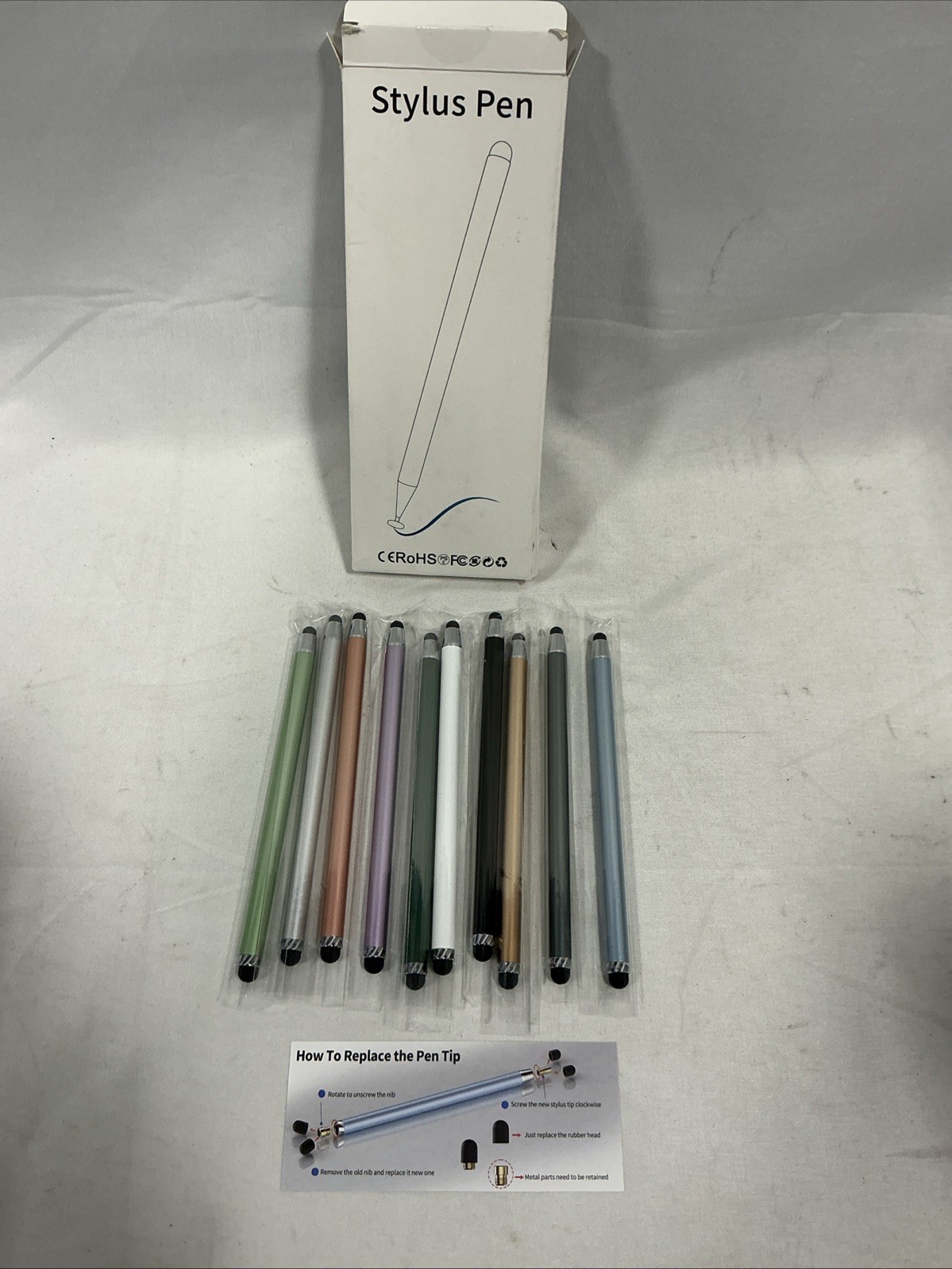 stylus pens for touch screens