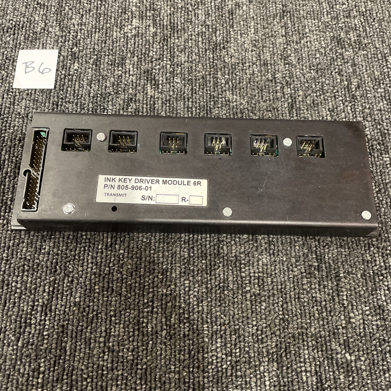 Ink key driver Module 6r 805-906-01