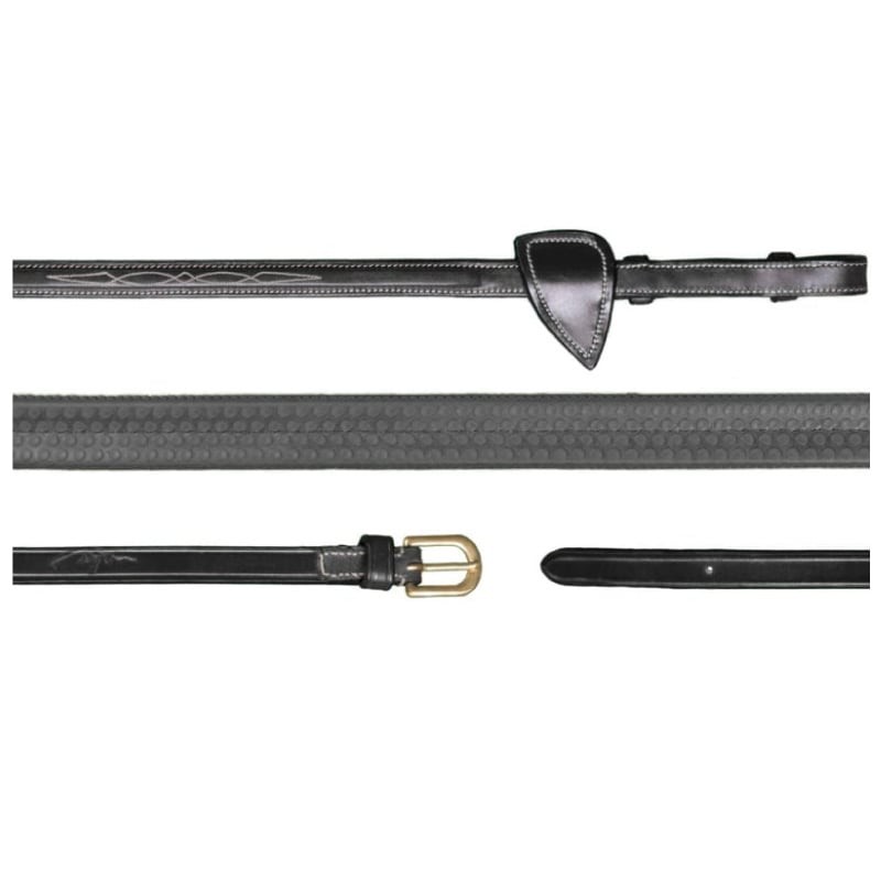 Dion Rubber Reins (No Pitch)