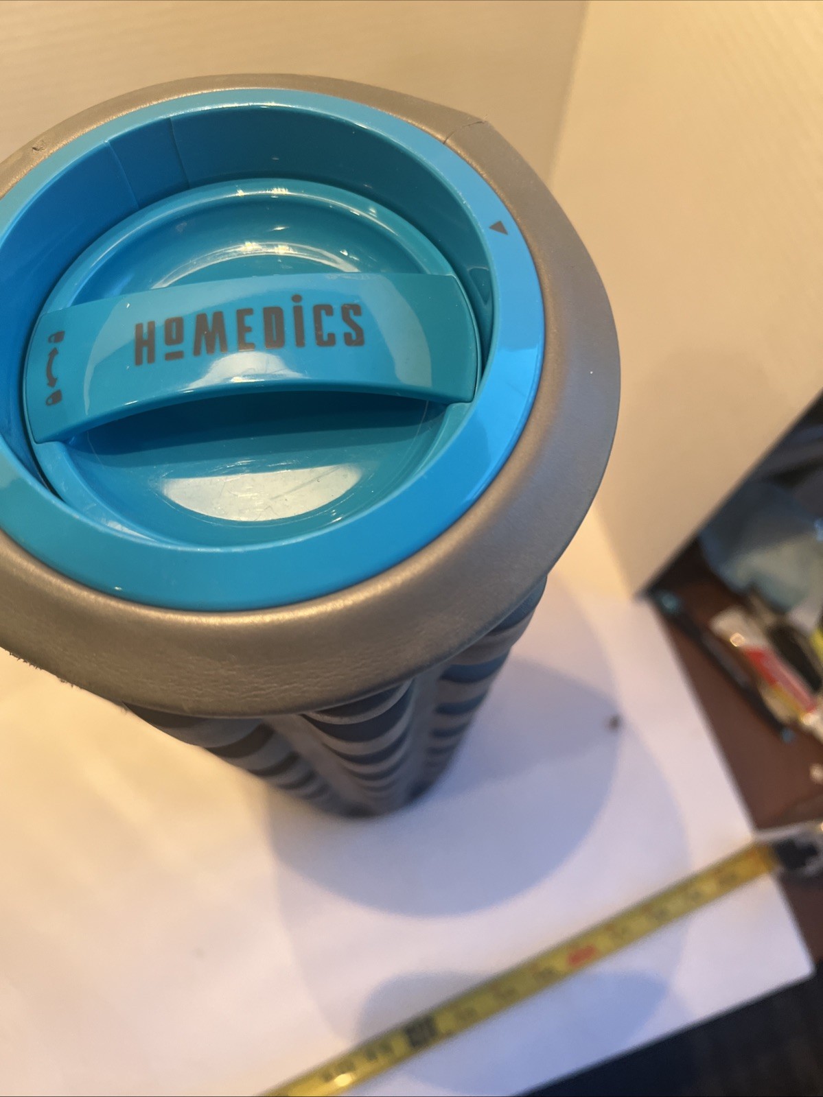 HoMedics Gladiator Vibration Foam Roller Tested. Works Great
