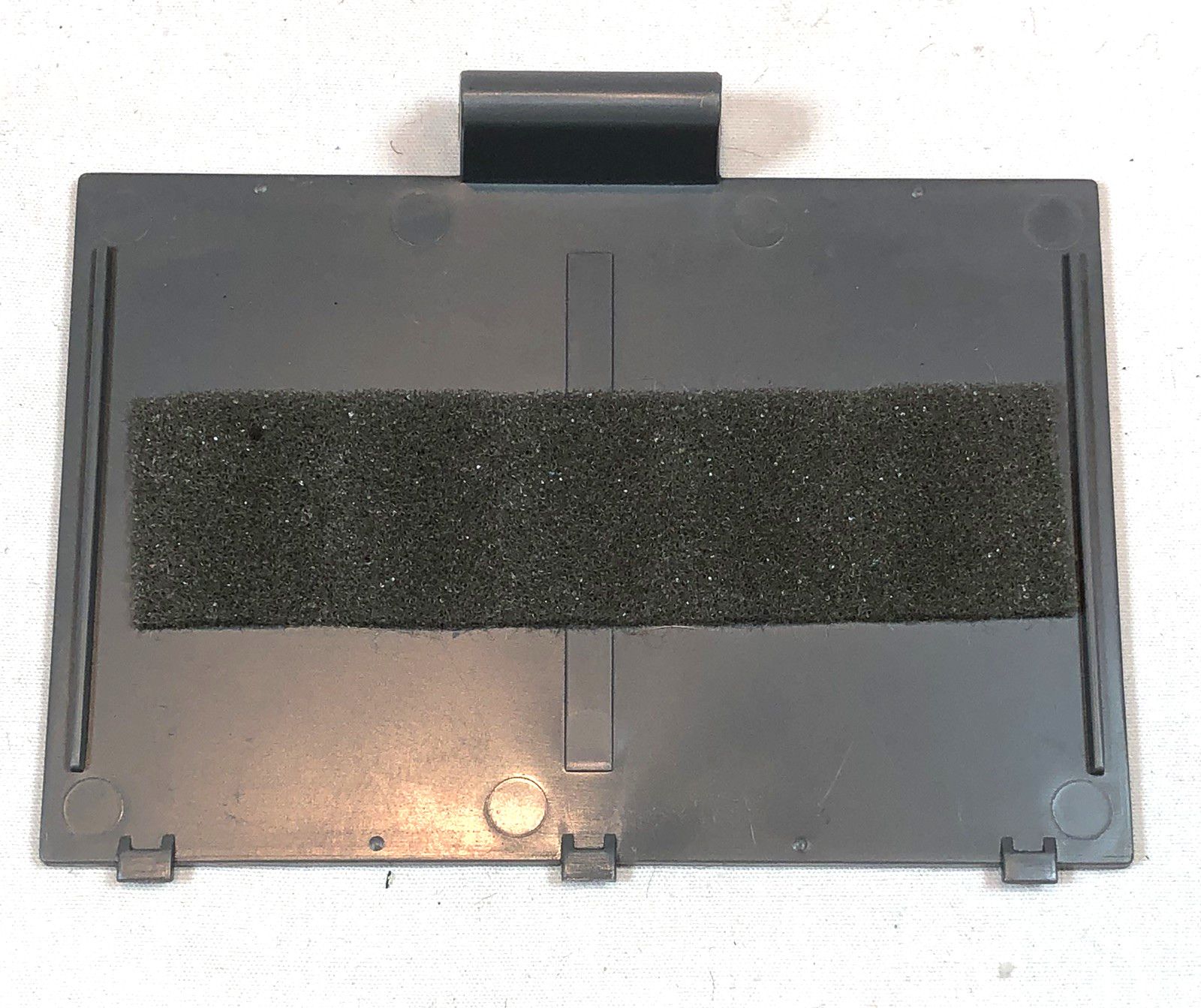 Casio LK-100 Gray 61 Key Electronic Keyboard - Replacement Battery Cover