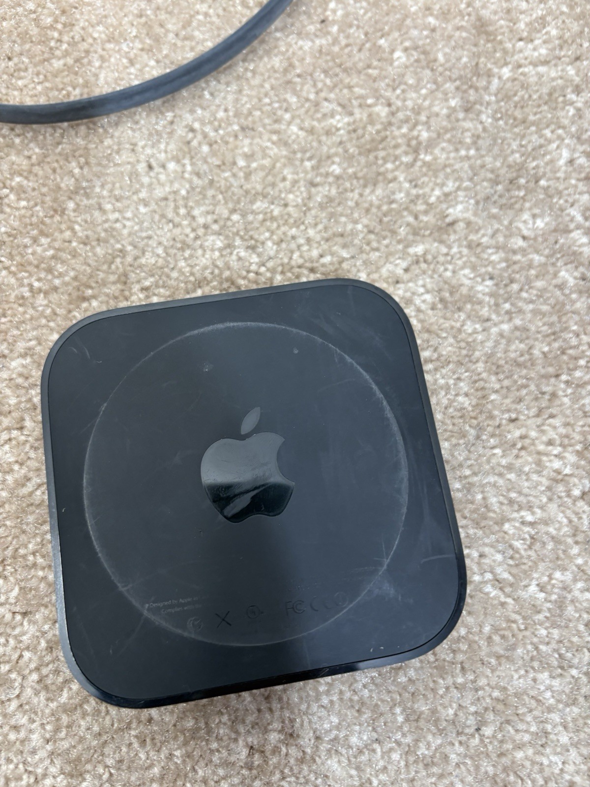Apple TV A1469 Media Streamer with Power Cord, No Remote