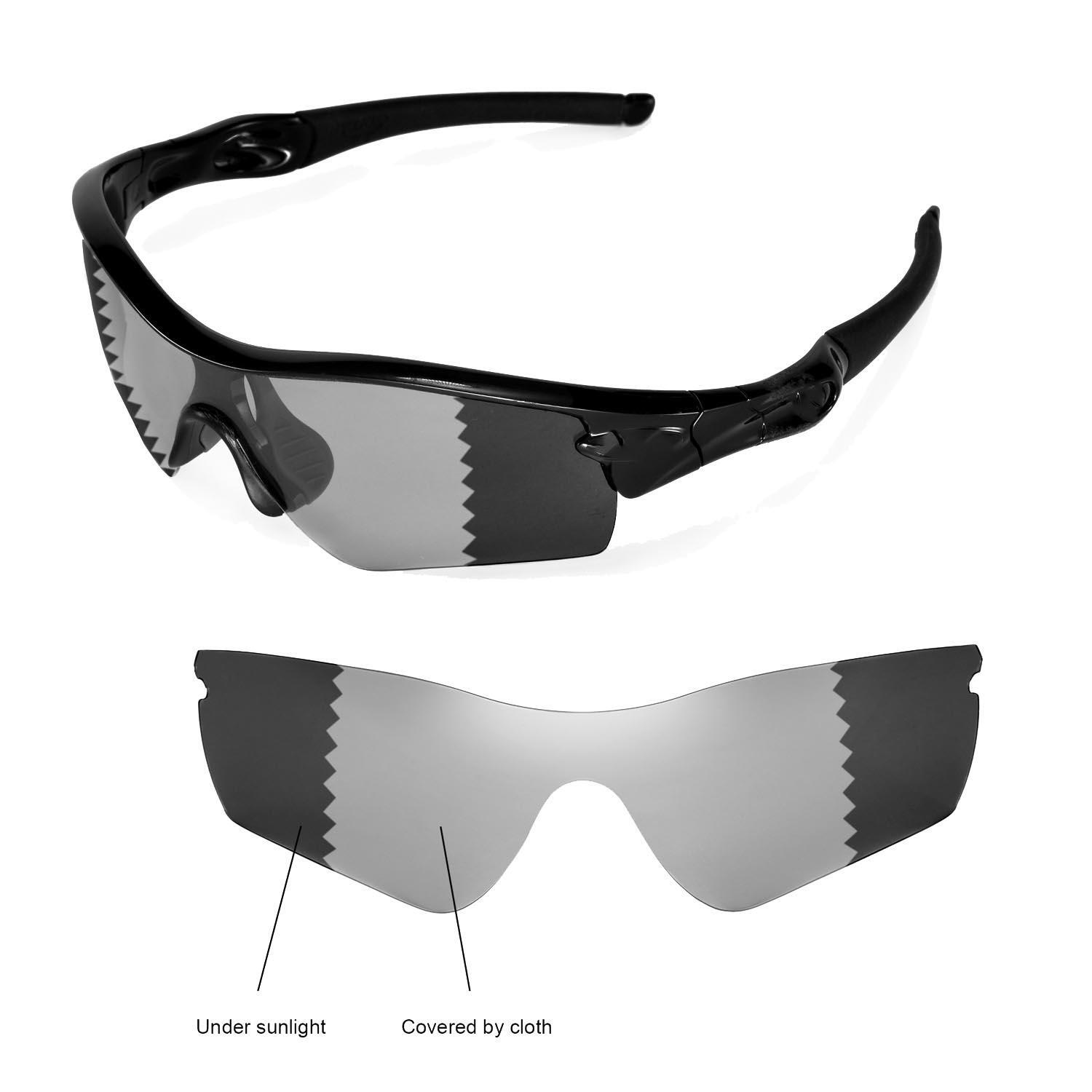 Walleva Replacement Lenses for Oakley Radar Path - Multiple Options