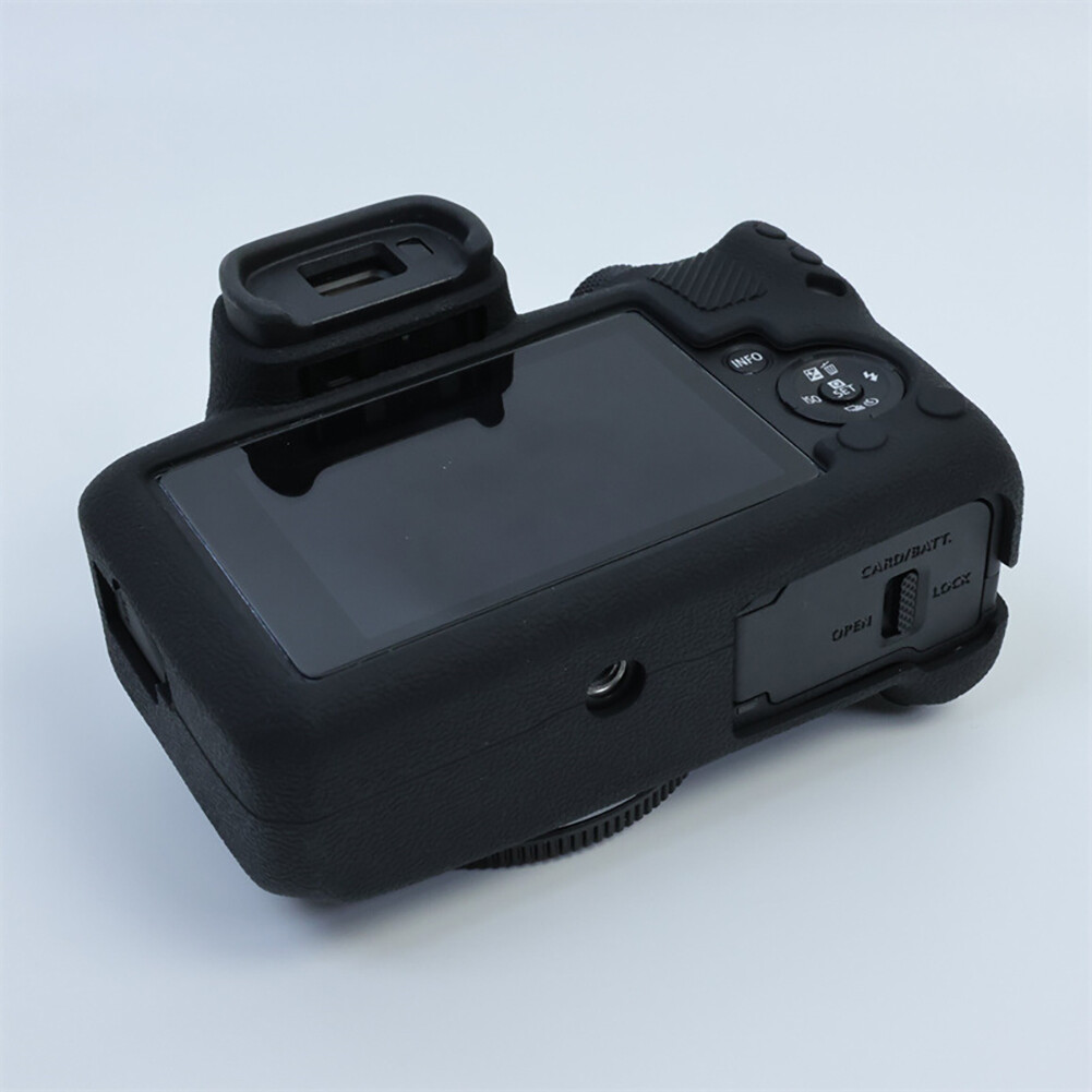 Soft Silicone Camera Case Protective Shell Cover For EOS R50 R100 R6 II R8 R7