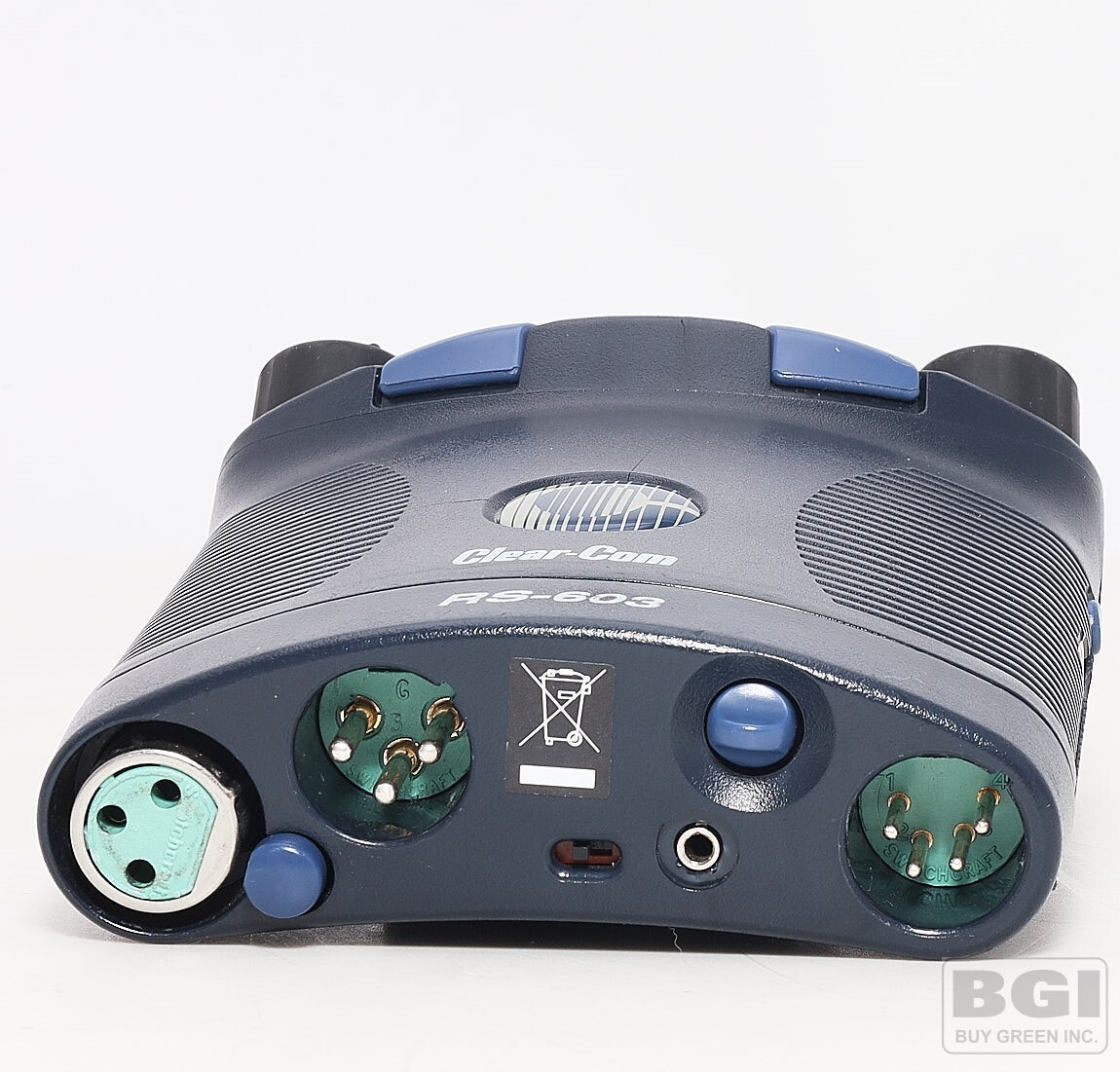 Clear-Com RS-603 Dual Channel Intercom BeltPack For MS-702 MS-704 Base Stations