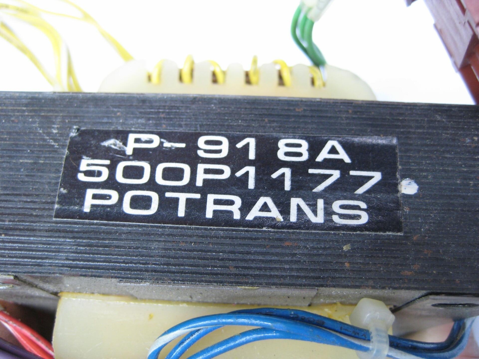 POTRANS 500P1177 TRANSFORMER UNMP
