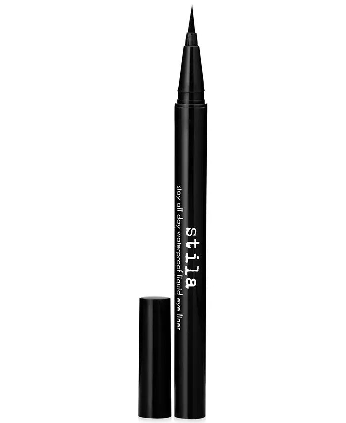 Stila Stay All Day Waterproof Liquid Eye Liner - Intense Black, 0.016 oz