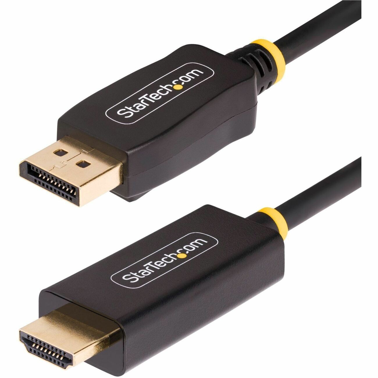 StarTech 6.6ft [2m] DisplayPort to HDMI Adapter Cable (6fdphdmi4k60hdr)
