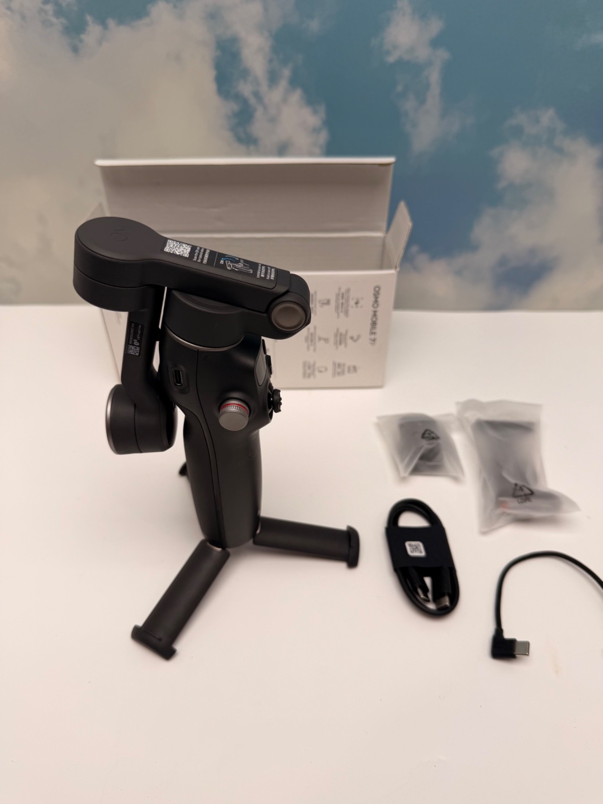 DJI Osmo Mobile 7P Smartphone 3-Axis Gimbal Stabilizer