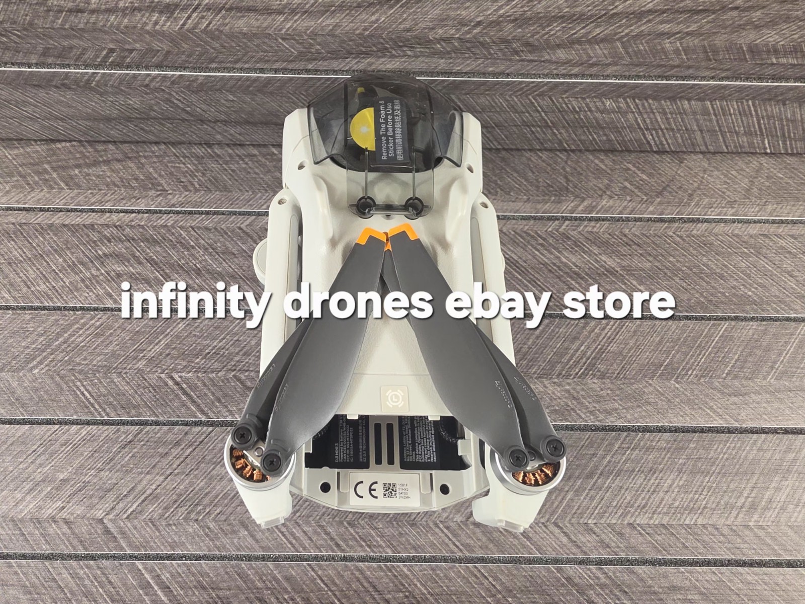 DJI Mini 3 Drone Body Only ! ( Replacement for crash or lost ) Combo Pulled