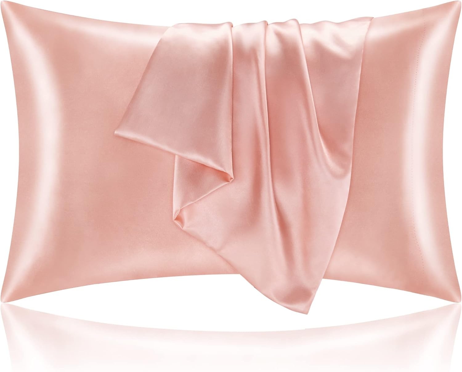 Satin Pillowcase Set of 2 Standard 20x26 Envelope Closure