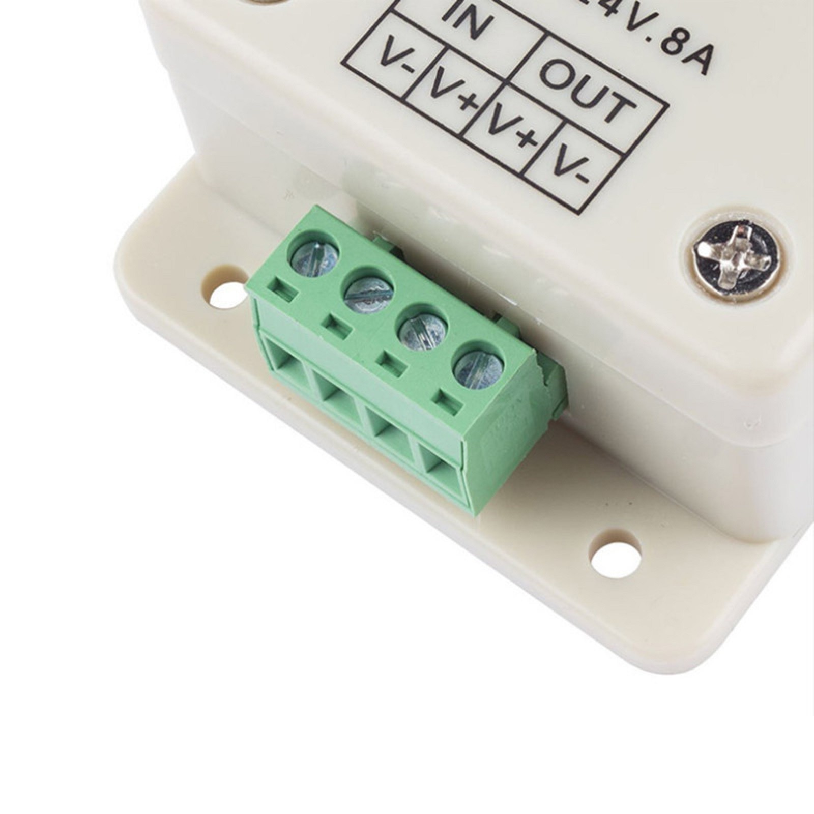 DC12-24V 8A Dimmer Brightness Adjustable Controller For Strip Lighting Dimmers
