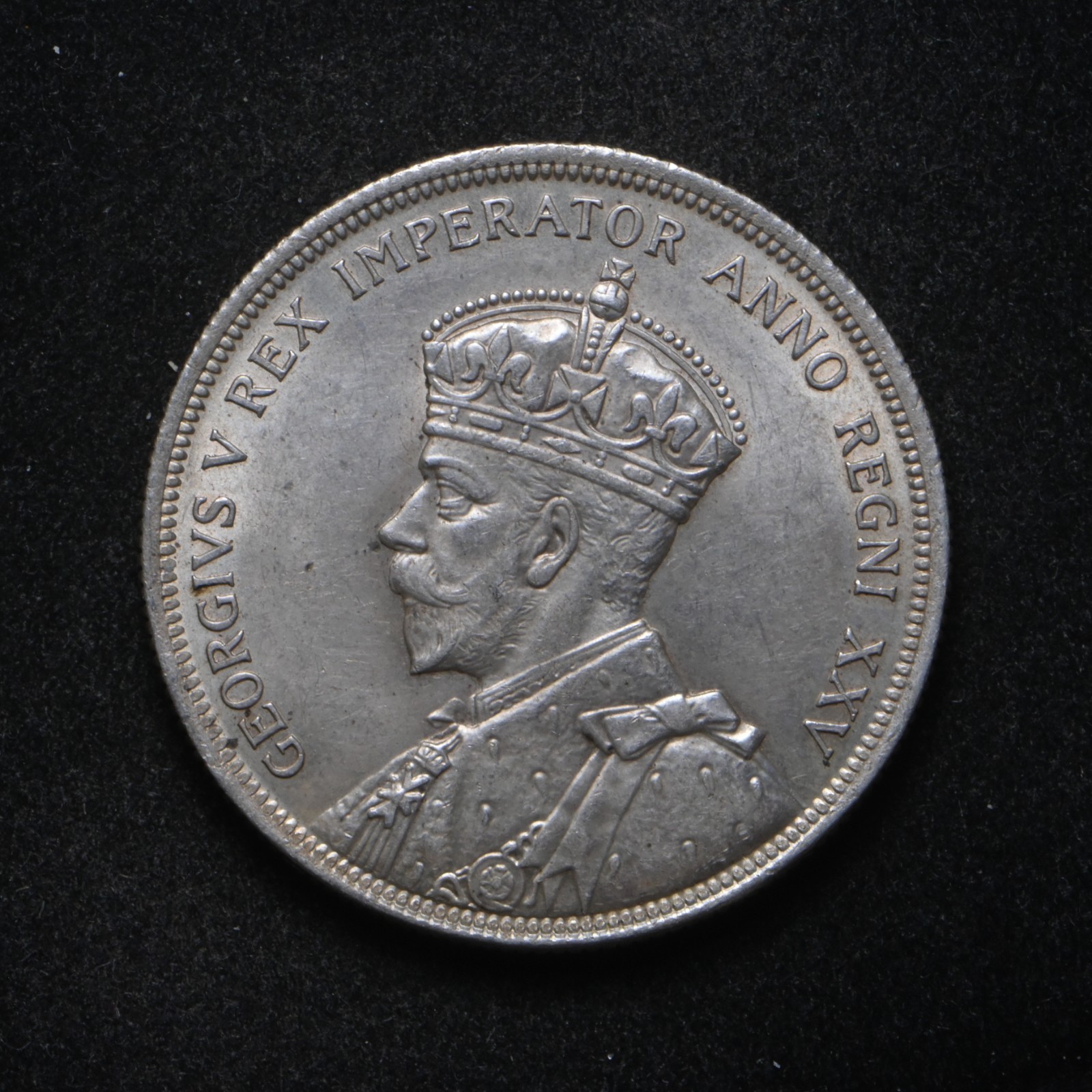 1935 Canada Silver Dollar AU++ (cn16843)