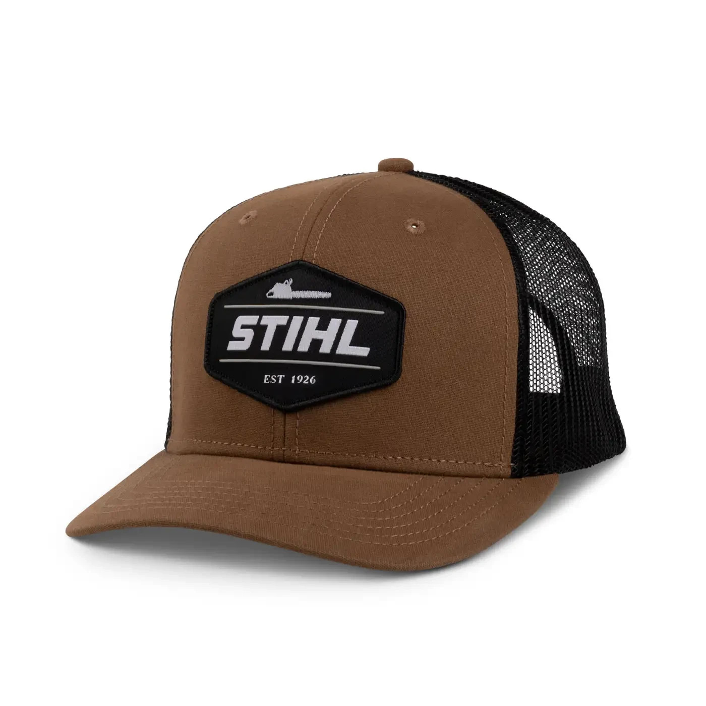 Genuine  STIHL® brown & black baseball cap/hat NEW!