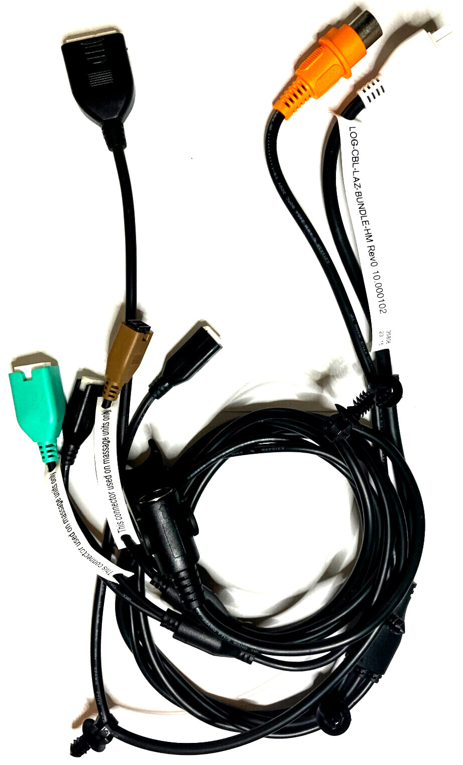 MINT! Lazy Boy LOG-CBL-LAZ-BUNDLE-HM Lift Chair Cable Harness La-Z-Boy 10.000102