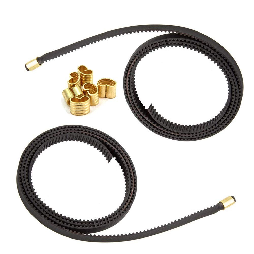 Zeberoxyz 10pcs Copper Buckle,Wire Cable Connector, Wire Cable Terminal Lightwei