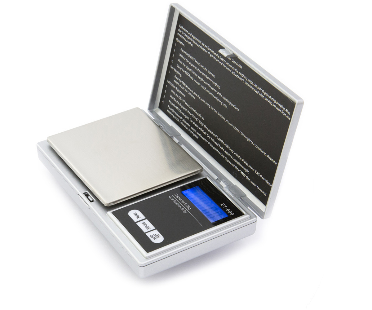 Kenex Eternity Precision Scale, 600g Capacity @ 0.1 g Accuracy $$ BAY HYDRO $$