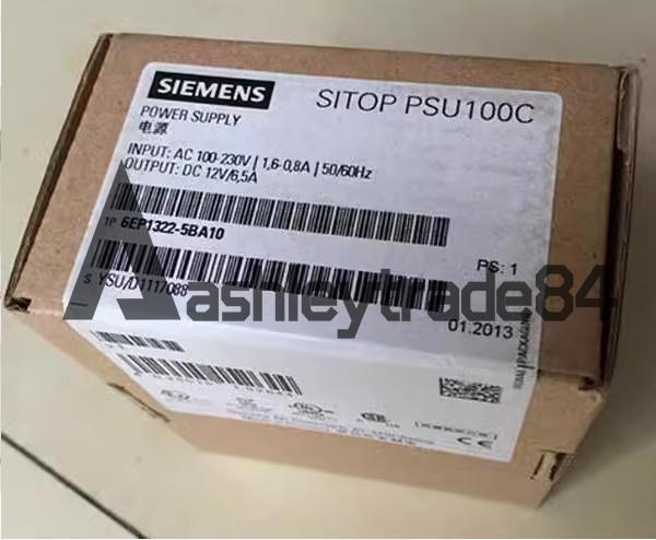 1PCS New Siemens POWER SUPPLY 6EP1322-5BA10