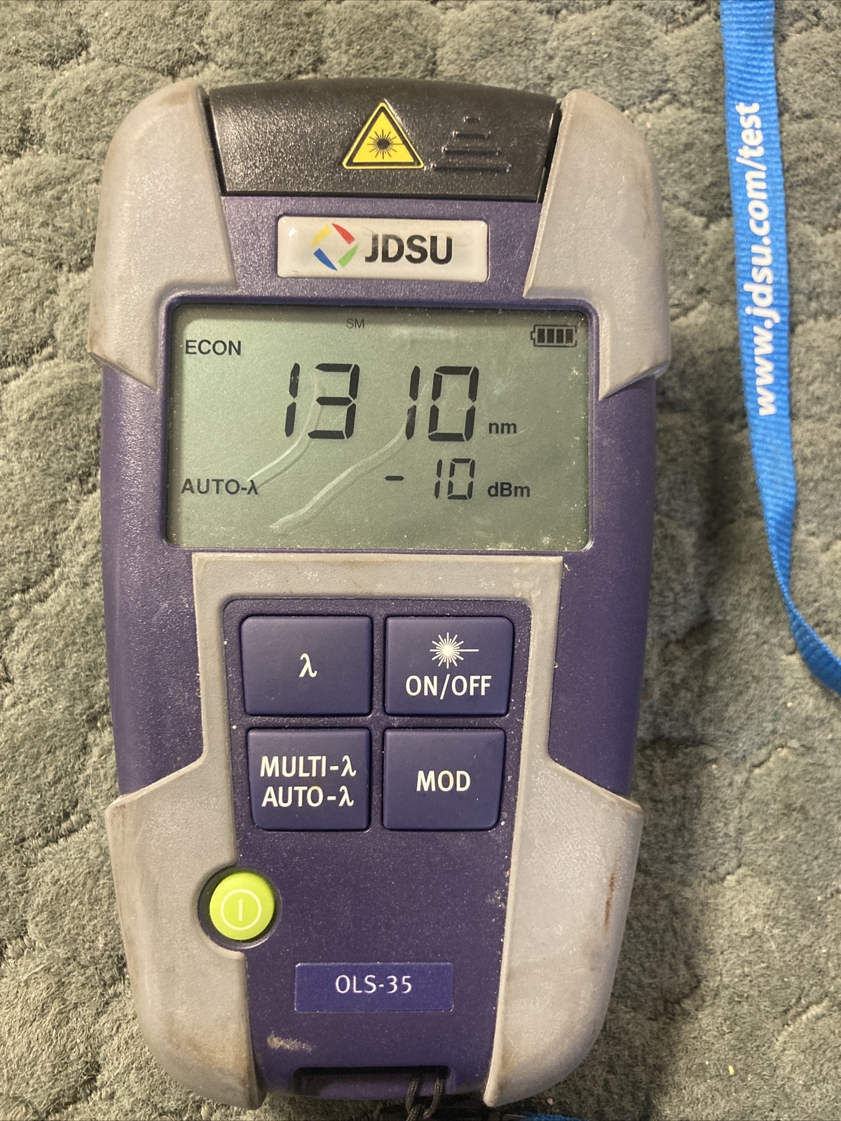 JDSU OLS-35 Optical Laser Source