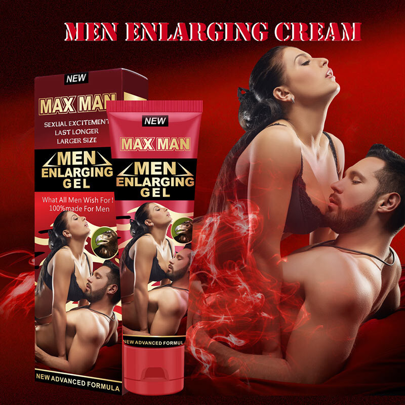 1-3X Men's Massage Cream Becomes Longer and Thicker Enhancement Energy Cream USA