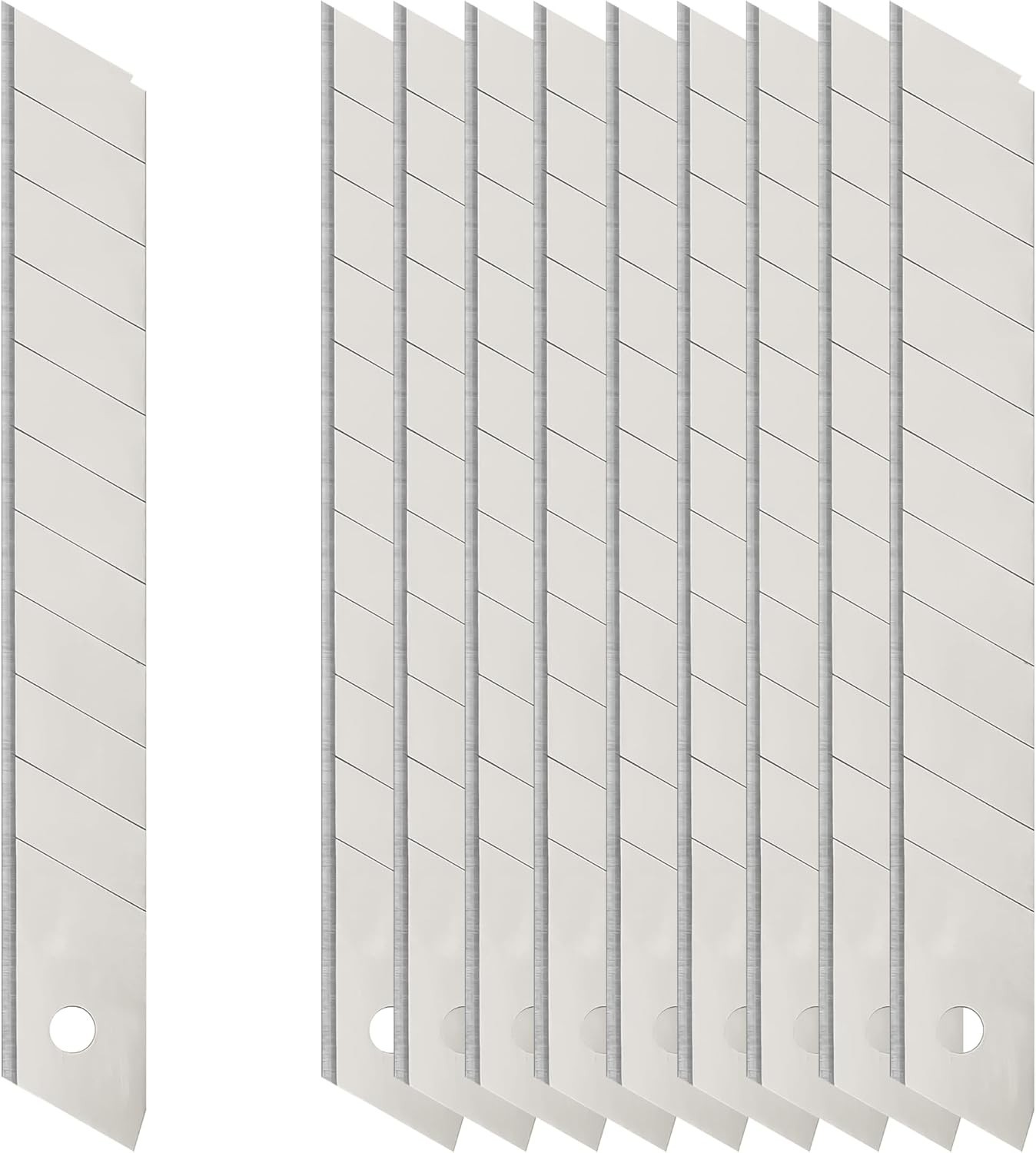 Snap Off 18mm Cutter Retractable Utility Knife Replacement Blades Refill