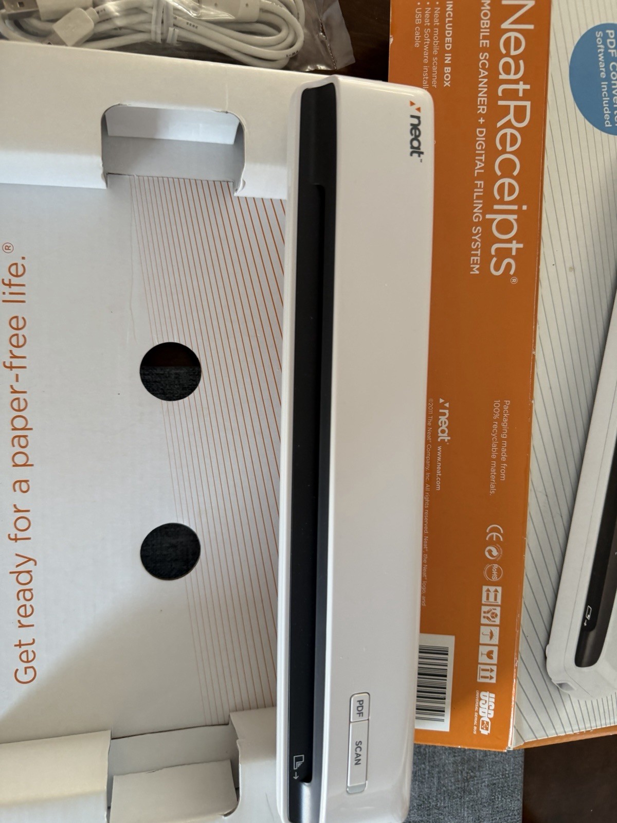 NeatReceipts Mobile Document Scanner & Digital Filing System
