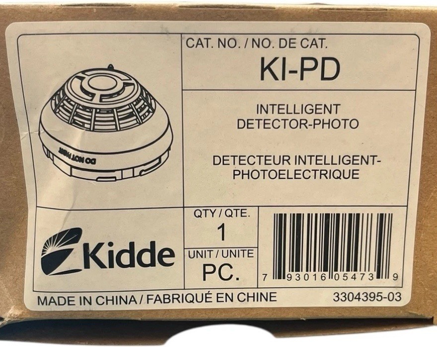Kidde KI-PD Intelligent Photoelectric Smoke Detector