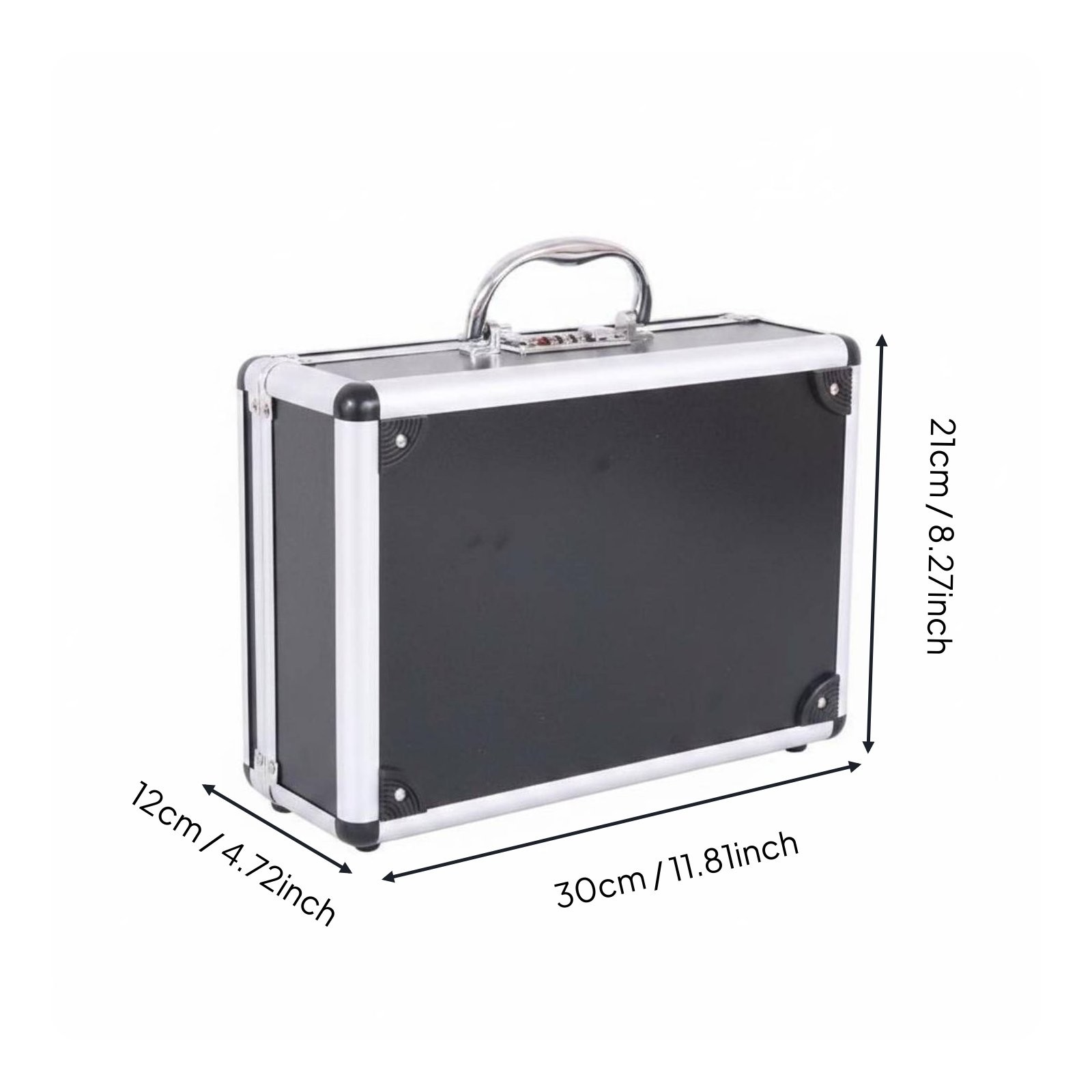 Combination Fasten Tool Container Rigid-Shell Portable Tool Container