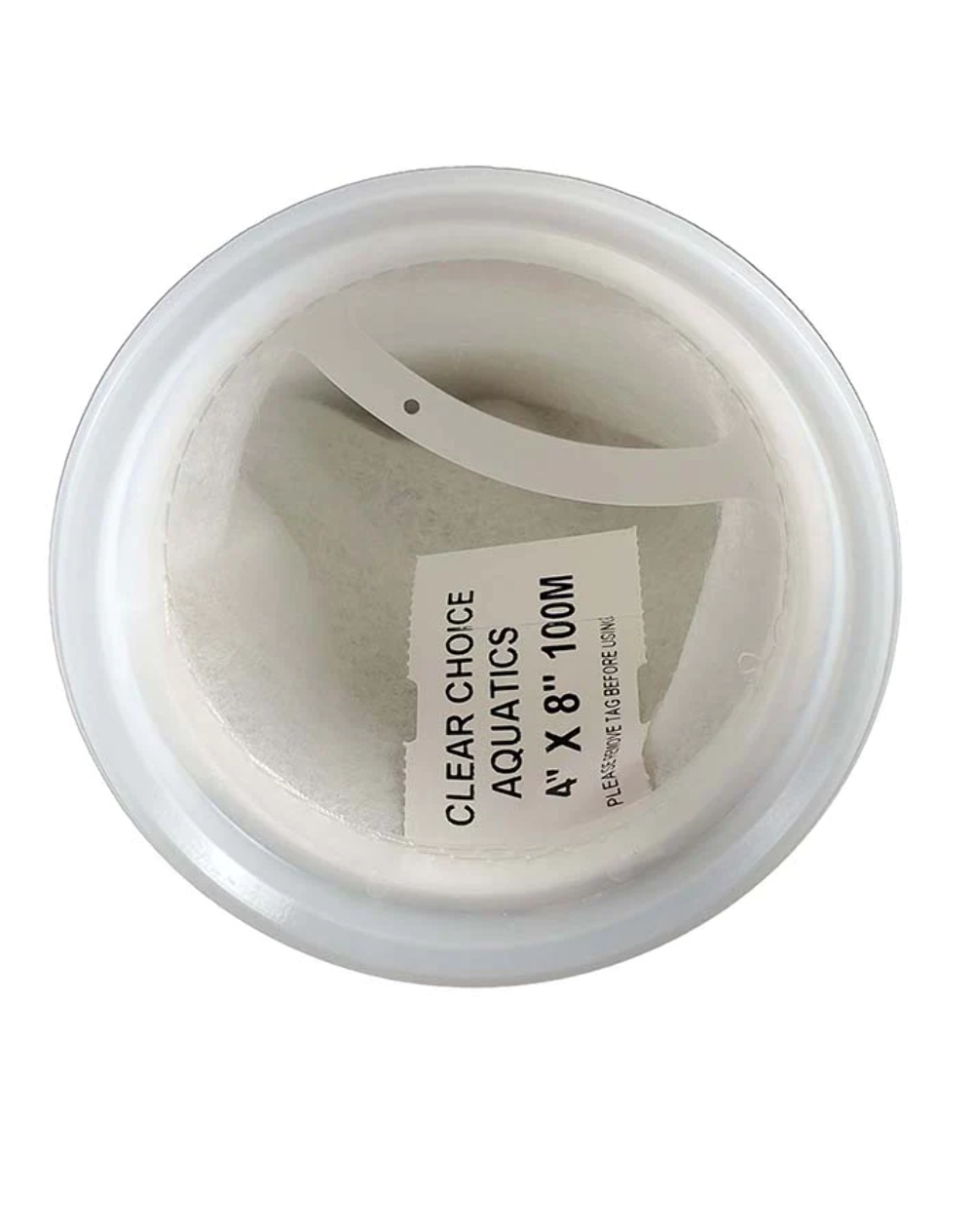 4" x 8" 100 Micron Felt Filter Sock
