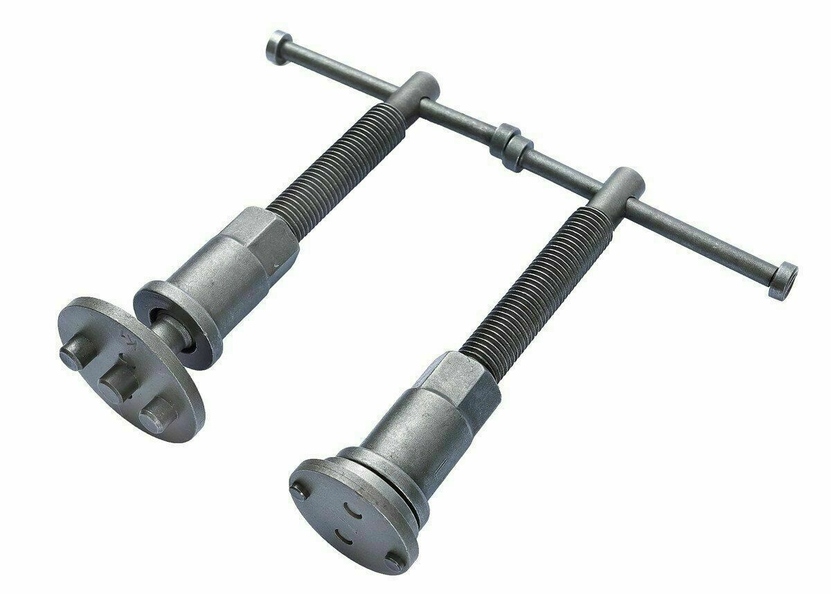 Pro Disc Brake Caliper Compressor Rewind Wind Back Tool Set Piston Pad Kit x22