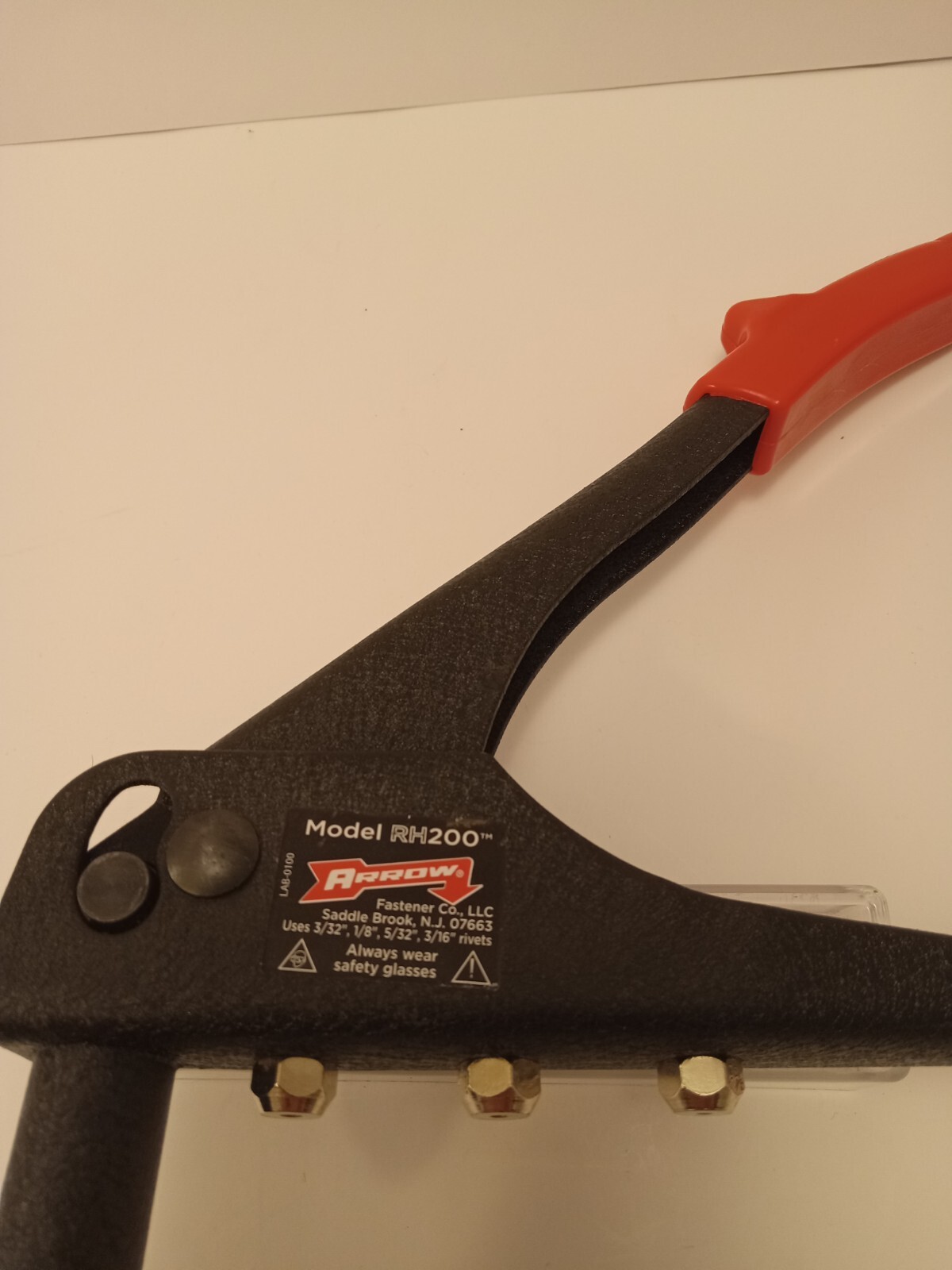 Arrow Fastener RH200 Professional Rivet Tool, Black