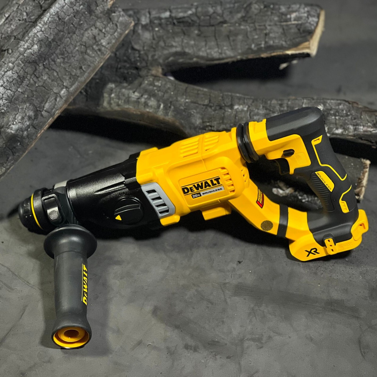 Dewalt DCH263N 20V charge wireless hammer rotary hammer drill **Bare tool**