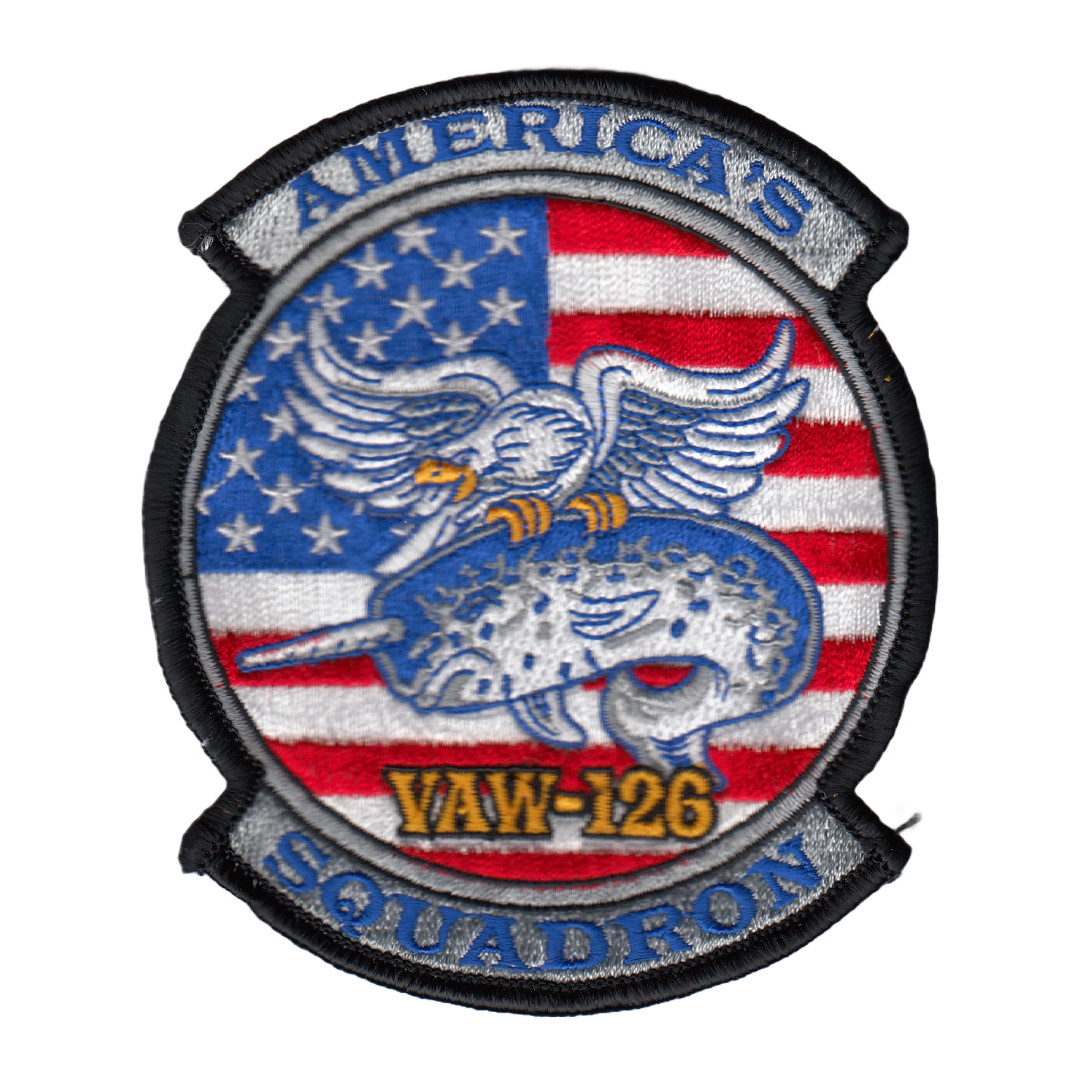 VAW-126 SEAHAWKS - AMERICA'S SQUADRON PATCH