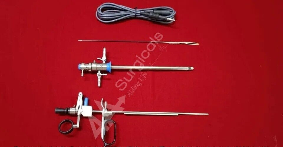 4A TURP Monopolar Passive Single Stem Set