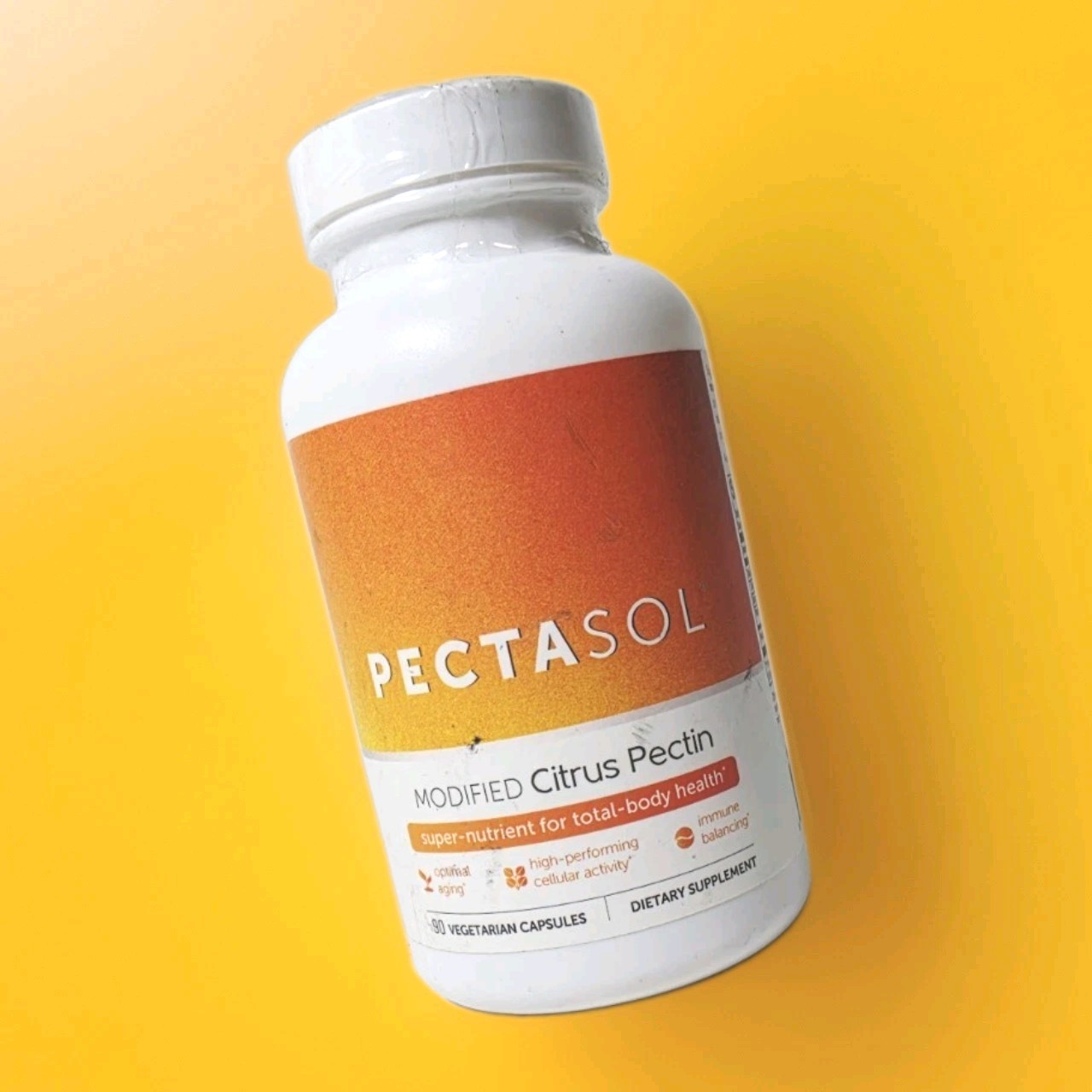PectaSol Modified Citrus Pectin – 90 Capsules (BB:05/28)