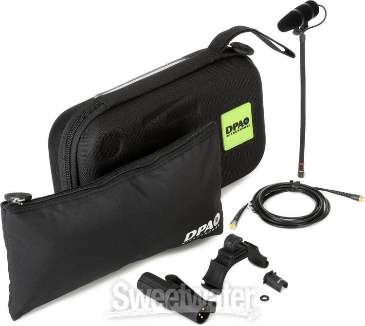 DPA 4099 CORE+ Instrument Microphone with Cello Mounting Clip (Loud SPL)