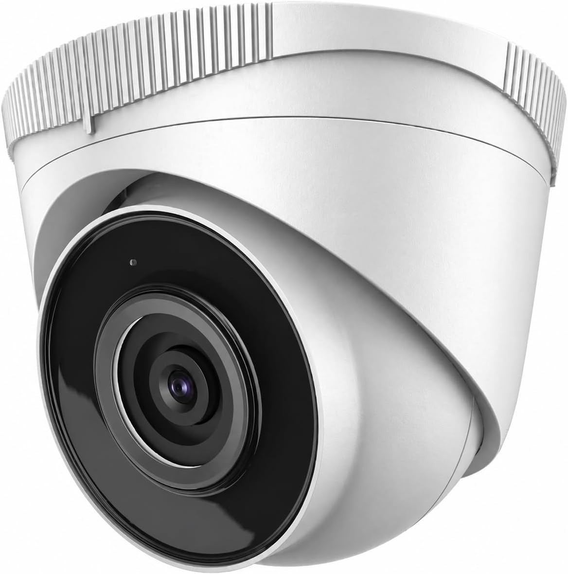 4MP PoE IP IR Turret Camera Outdoor/Indoor Compatible with Guarding Vision