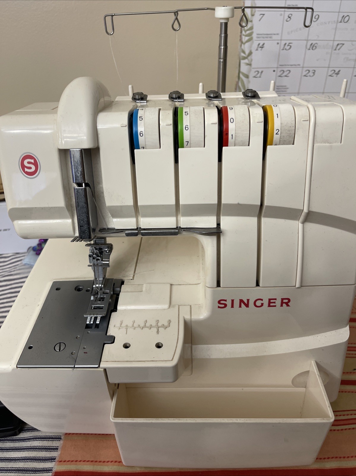 singer overlock sewing machine