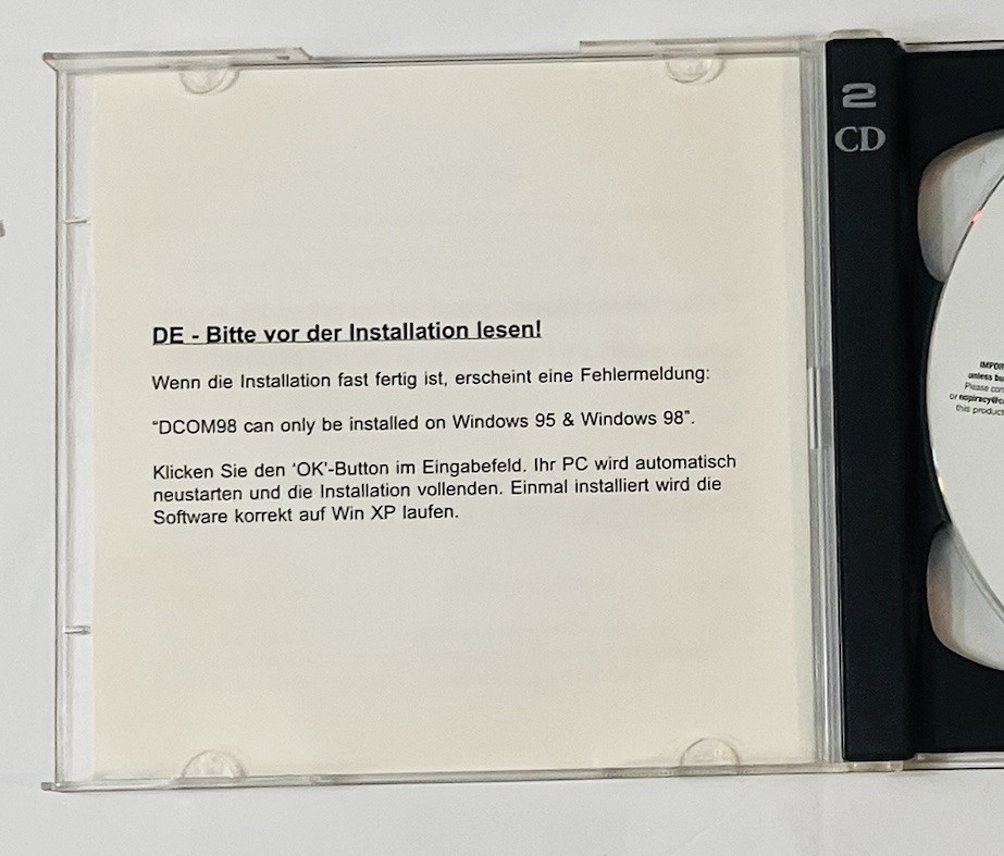 Corel Print Office 2000 2 Disc Set Windows Mac Vintage Software Serial