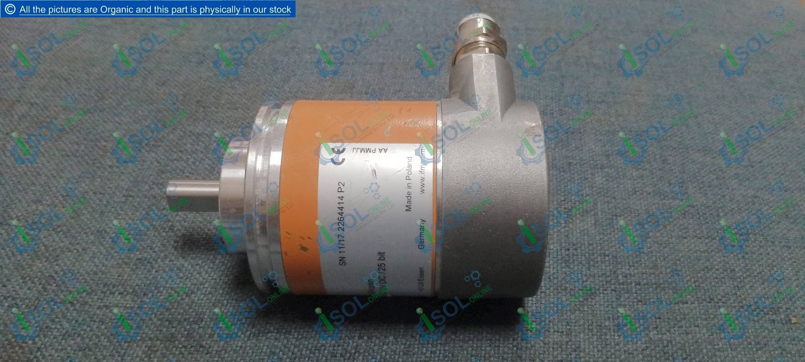 IFM Electronic CANopen Absolute Encoder 25-Bit 10-30V DC