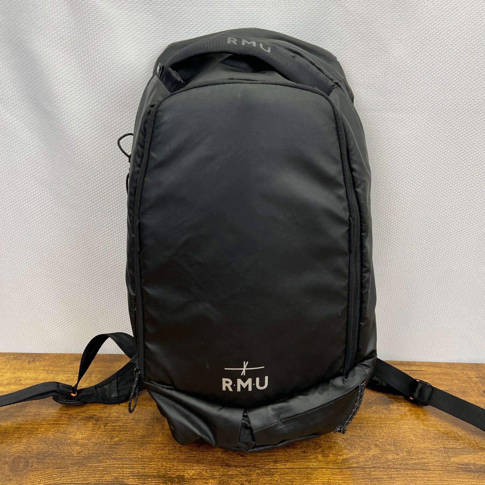 RMU Rocky Mountain Underground Backpack Core Pack Adventure Travel Black