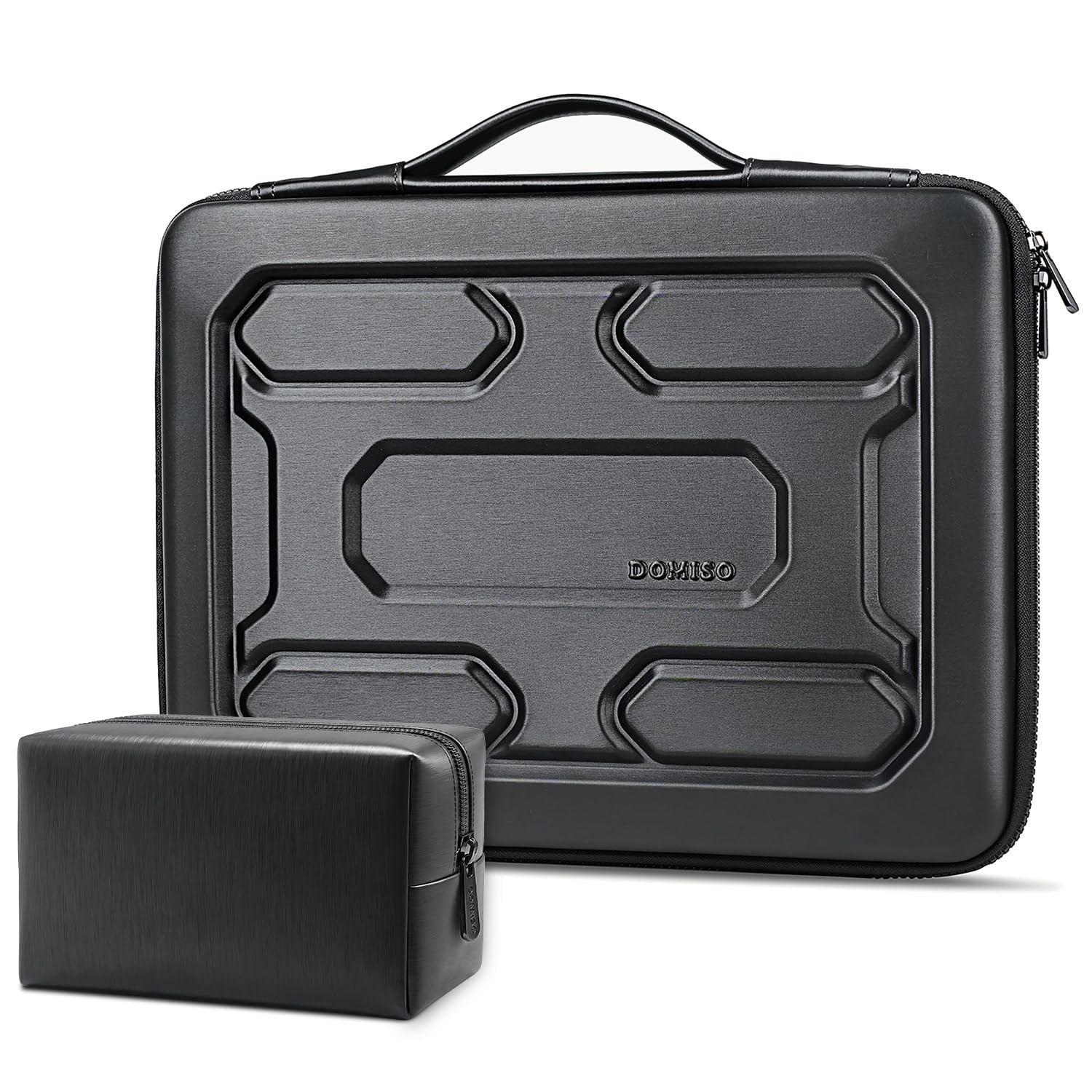 Laptop Hard Case 15-16 inch Waterproof Shockproof Hard Shell Laptop Sleeve wi...