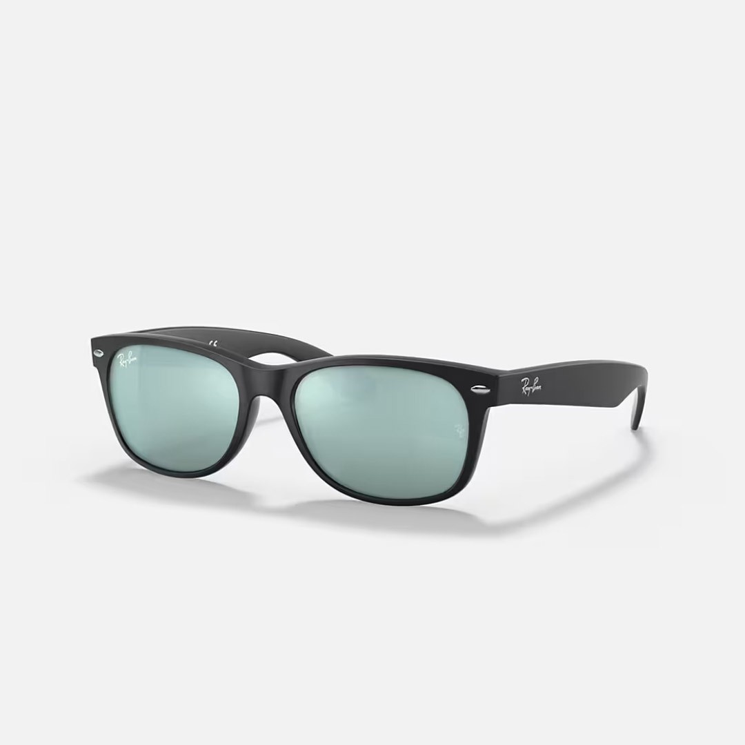 Authentic Ray-Ban RB2132 Lenses. (55mm /Silver Flash)