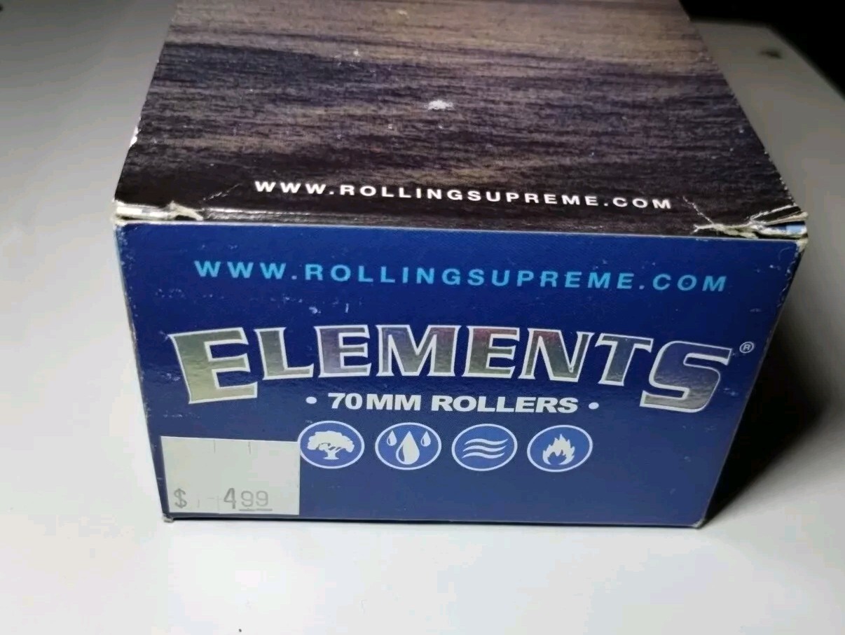 Elements 70mm Cigarette Rollers 12CT - {BX EL12}