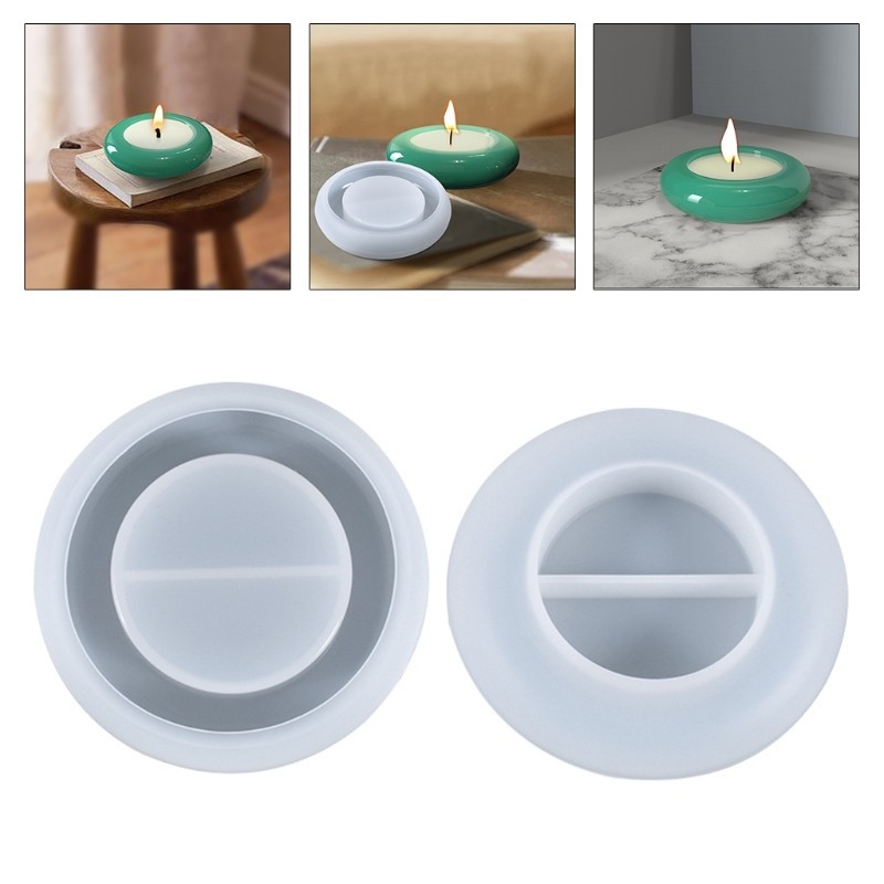 Handicrafts Soap Resin Casting Mold DIY Table Ornament Mold