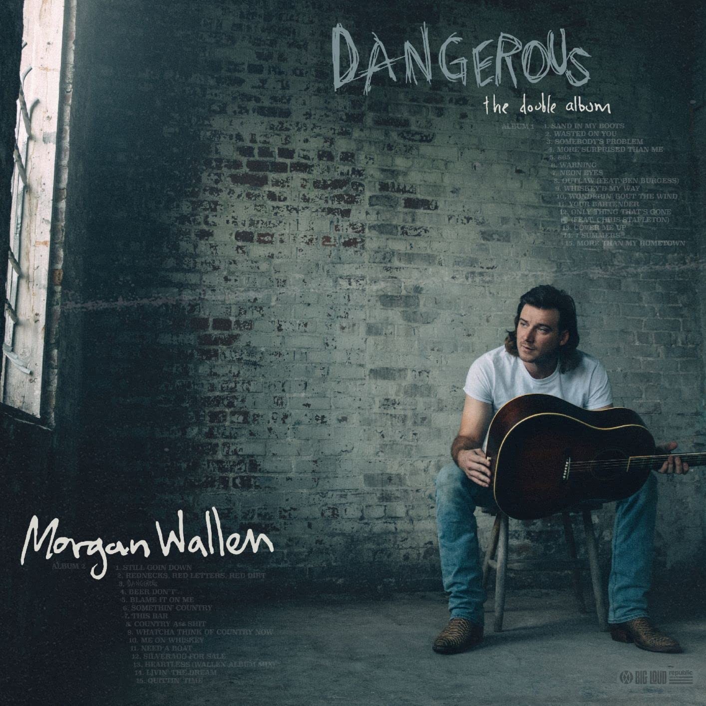Morgan Wallen Dangerous: The Double Album w/ Baseball Card  explicit_lyrics (CD)